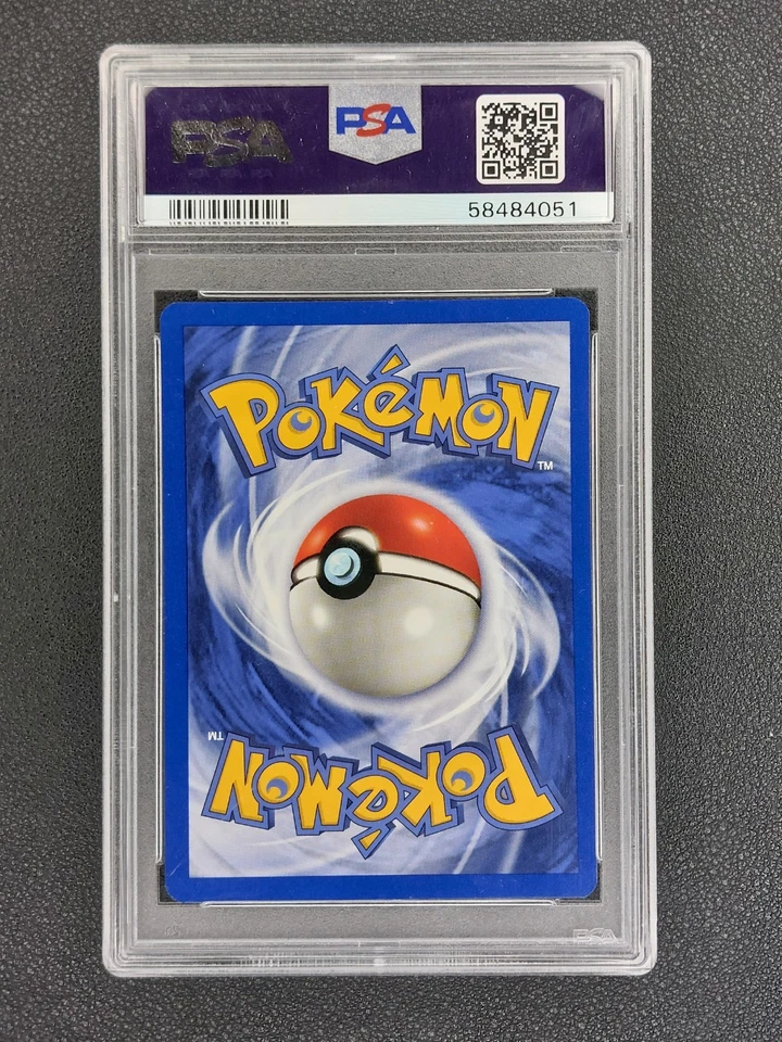 Gyarados 6/102 Base Set Holo - PSA 8 - Image 2 of 2