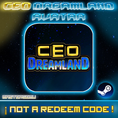 Brawlhalla CEO Dreamland - FAST DELIVERY -Not a Redeem Code- Super Rare 2017