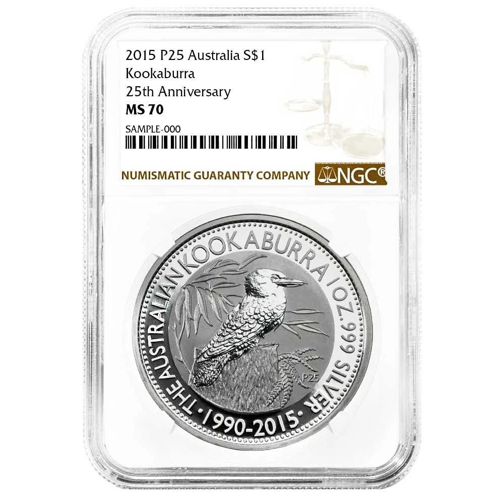【純銀9999 2015年発行・クカバラ】オーストラリア発 Australian Kookaburra 2015 Silver Bullion Coins for sale | eBay