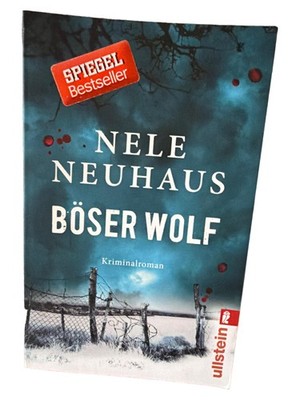 Nele Neuhaus Böser Wolf Krimi Taschenbuch Taunus Reihe Pia Kirchhoff