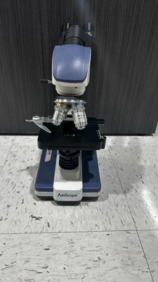 AmScope B120C 40x-2500x LED Lab Binocular Compound Microscope