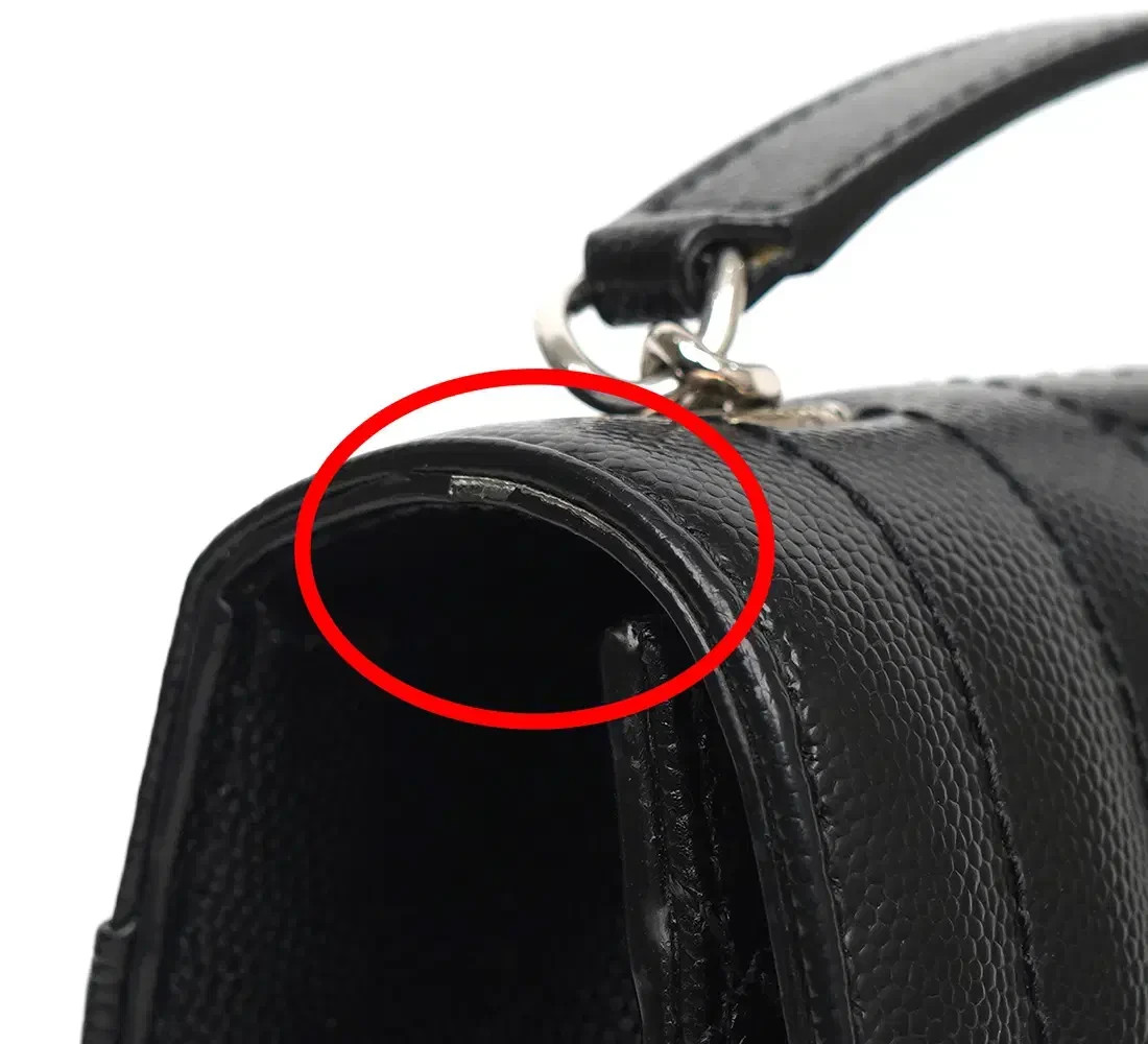 Saint Laurent Envelope Chain Shoulder Bag 600195 thumbnail 9