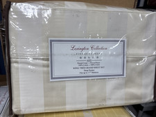 KING SHEET SET Lexington Collection 600 Threa...