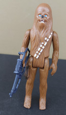 VINTAGE STAR WARS - CHEWBACCA - TAIWAN COO BIG TOE - VGC + - VERY RARE