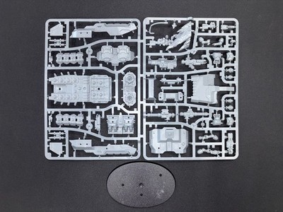 Land Speeder (Armageddon) - Space Marines - Warhammer 40K - New On Sprue