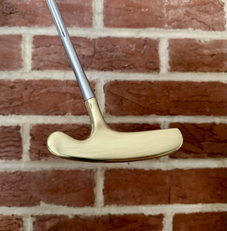 Restored Titleist Acushnet Bullseye Blade Putter 35” Dual 🇺🇸 - Image 2 of 4