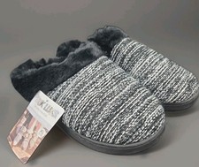 MUK LUKS Women's Suzanne Clog Slippers Black Multi