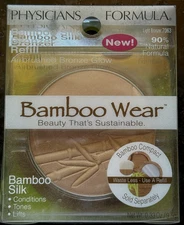 Physicians Formula Bamboo Wear Airbrushed-Silk Bronzer Light 7063 - REFILL