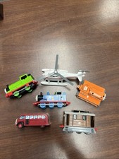 ERTL Thomas The Tank Engine 1980-1990 Vintage Diecast Train Toys Lot of 6 Used