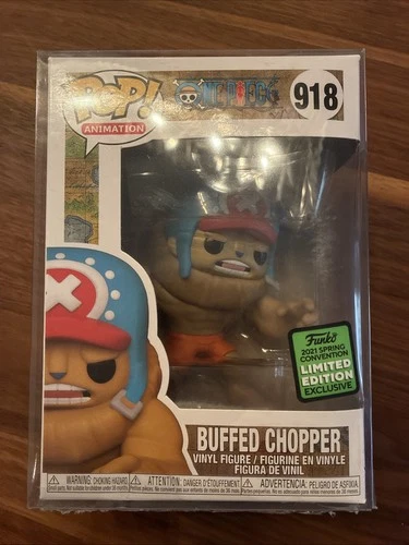 Funko Pop! Vinyl: One Piece - Buffed Chopper -(Exclusive) #918