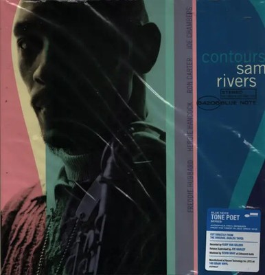 Sam Rivers Contours 180 GRAM, GATEFOLD NEW OVP Blue Note Vinyl LP