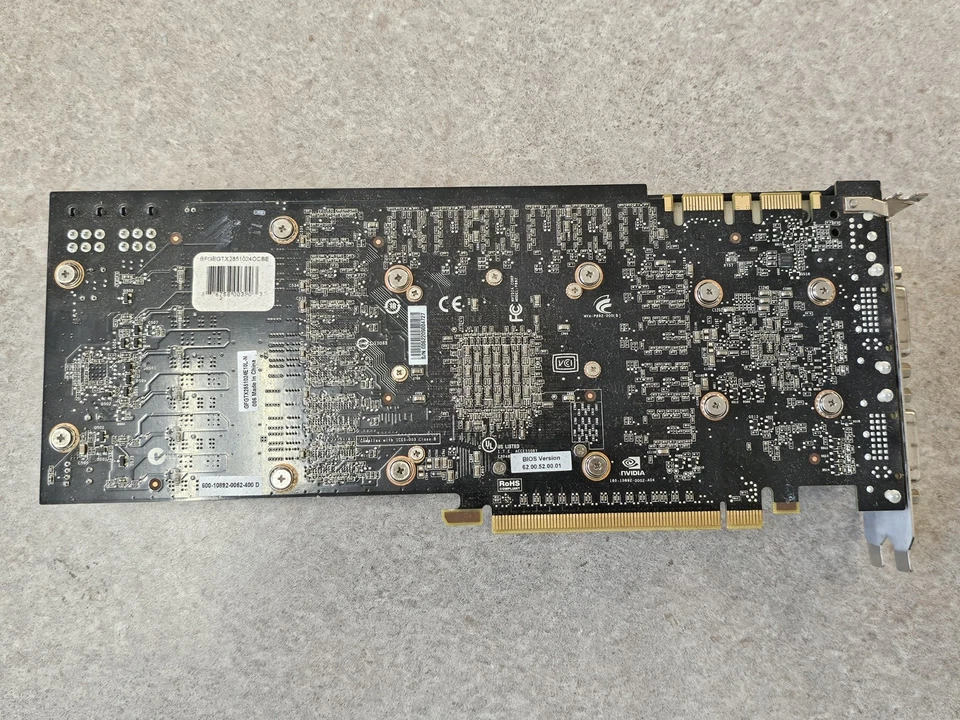 Видеокарта BFG NVIDIA GeForce GTX 285 1 ГБ GDDR3 SDRAM PCI Express 2.0 x16 - Изображение 3 из 4