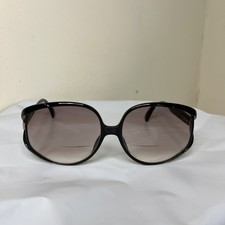 Christian Dior Black Eye Glass Frame Mod. 2320-90 Used 1970s Style frames only