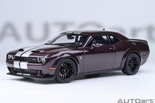 Dodge Challenger SRT Jailbreak 2022 Hellraisin in 1:18 scale by AUTOart