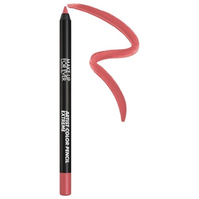 MAKE UP FOR EVER Artist Color Pencil Smudge-Proof Lip Liner,10 colors,0.04 oz