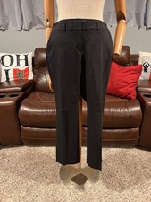 APT.9 Torie Pants Womens 12 S Black Dress Slacks Work Office Stretch