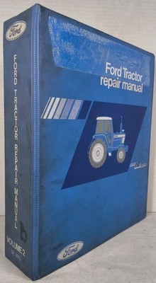 Ford Tractor Repair Manual Series 10 Vol. 2 SE 3870 - 1977 Ford Motor Co. - NICE