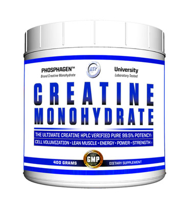 HI-TECH PHARMACEUTICALS CREATINE MONOHYDRATE Phosphagen  Lean Muscle Strength