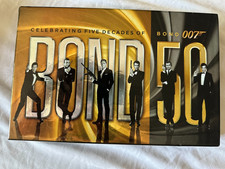 Bond 50 James Bond 007 22-Film Blu-ray Box Set + Skyfall & Never Say Never