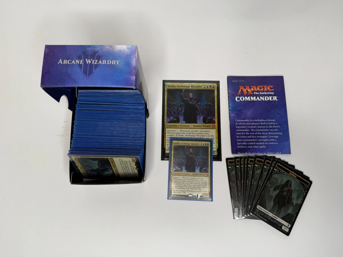 Magic: The Gathering Commander 2017 Set Sealed Collectible Card Game Decks  & Kits for sale