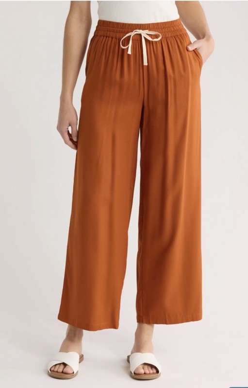 Billabong Pipe Line Beach Pants Womens Size S Elastic Waist Coral