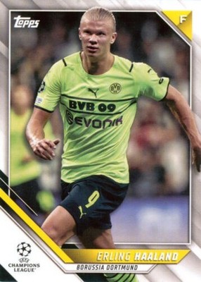 B1870- 2021-22 Topps UEFA Champions League Karten -du Pick- 15 + Gratis US