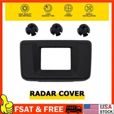 New Distance Sensor Milliwave Radar Cover & 3 Clip For Honda Accord 2018-2020