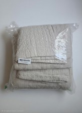 Full/Queen Cotton Stitch Quilt Set 106 in 96 in - With One Pillow Only