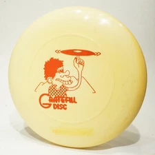 Discraft Sky-Streak Original Grateful Disc Custom Disc Golf Putter &...