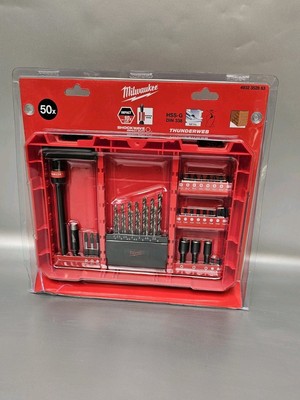  Neu  Milwaukee shockwave bit-set 50 Teilig  