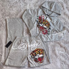 Ed Hardy Tracksuit Size XL 