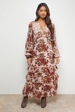 Oasis Rose Dress Womens Casual Dresses