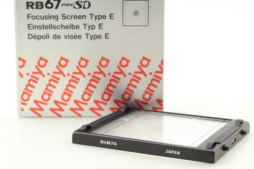 Mamiya RB 67 Pro SD Focusing Screen Type A 6
