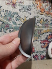 7 Available - Amerock Brass 4" Oil Rubbed Bronze Cabinet Pull  BP1302-G10 1 Each