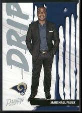 2024 Panini Prestige #D-MFK Marshall Faulk NFL Drip SSP CASE HIT