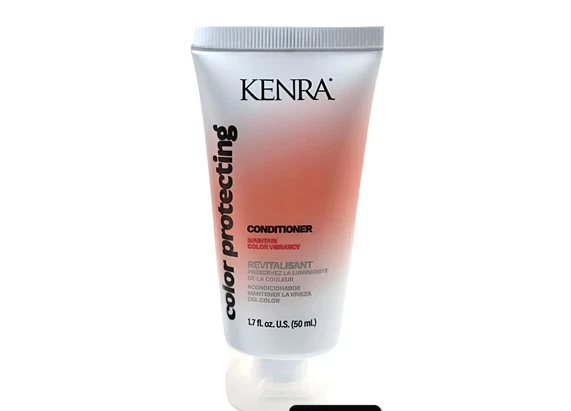 5 PK KENRA COLOR PROTECTING CONDITIONER MAINTAIN COLOR VIBRANCY NEW 1.7 fl oz - Image 2 of 2
