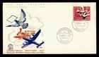 DR WHO 1957 GERMANY FDC LETTER WEEK M82375