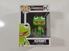 Funko Pop! Vinyl Muppets Most Wanted Kermit The Frog #01 VAULTED Figure