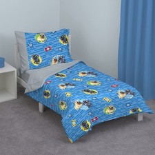 Disney Puppy Dog Pals 4 Piece Toddler Bedding Set