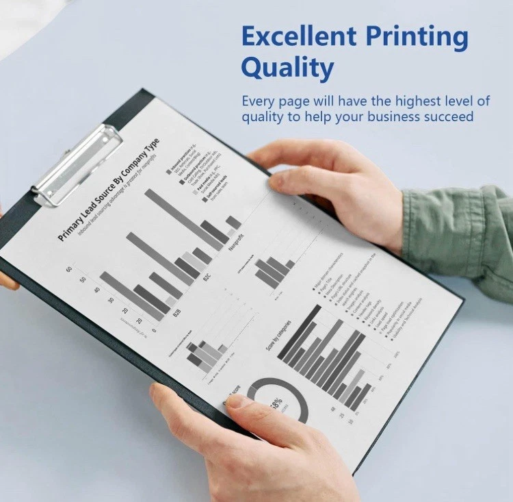 Cartucho de tóner negro súper alto rendimiento 2pk para Brother TN770 TOTALMENTE NUEVO Foto 4 de 4