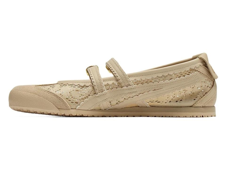 2026 Onitsuka Tiger Women's MEXICO 66 TGRS 1182A705 250 BEIGE
