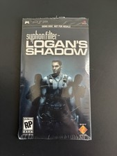 Syphon Filter PSP Logan's Shadow Demo Disc PlayStation Promo