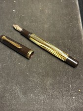 Pelikan Germany Fountain Pen 14 K Nib Not Tested Nice Condition Attractive