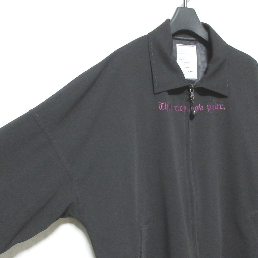 SHAREEF STUDIOUS Exclusive Zip Blouson 17711710 S… - image 3