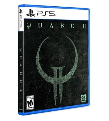 Limited Run - Quake 2 76 DELETED TITLE / PS5 - PS5 - F59z