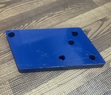 1969 Boss 302 Mustang Coil On The Head Bracket