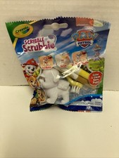 Crayola Scribble Scrubbie Pets PAW PATROL Color and Clean NEW  RUBBLE 