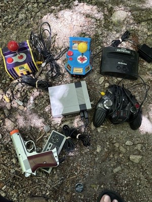 Video game console parts or repair lot 5 Systems