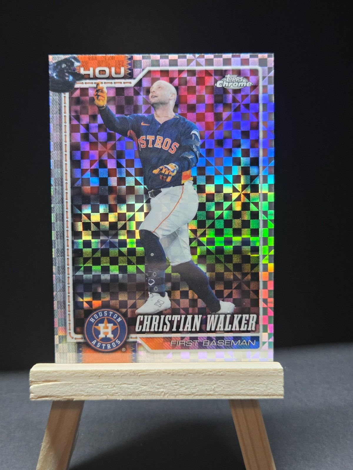 2026 Topps Series 2 - Christian Walker #495 Black /75