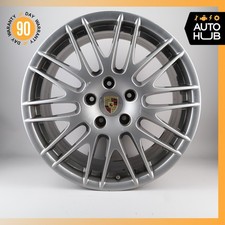 11-18 Porsche Cayenne 958 RS Spyder 9 x 20 20" Wheel Rim 7P5601025AH OEM